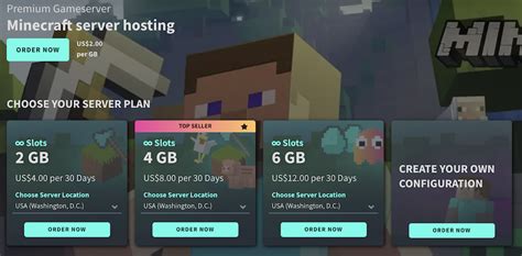 gportal meine server|Minecraft server hosting